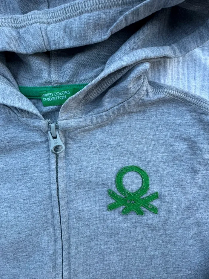 Gilet Benetton 7 ans - photo numéro 2