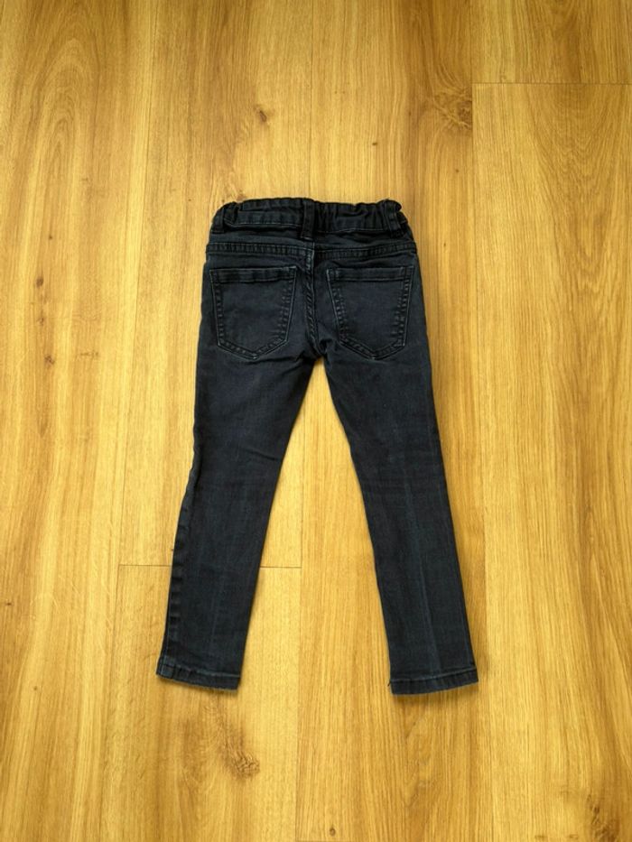 Jean skinny bleu marine Kiabi 3 ans - photo numéro 2