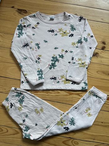 Pyjama rose Petit Bateau 8 ans