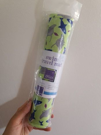 Tapis à langer nomade