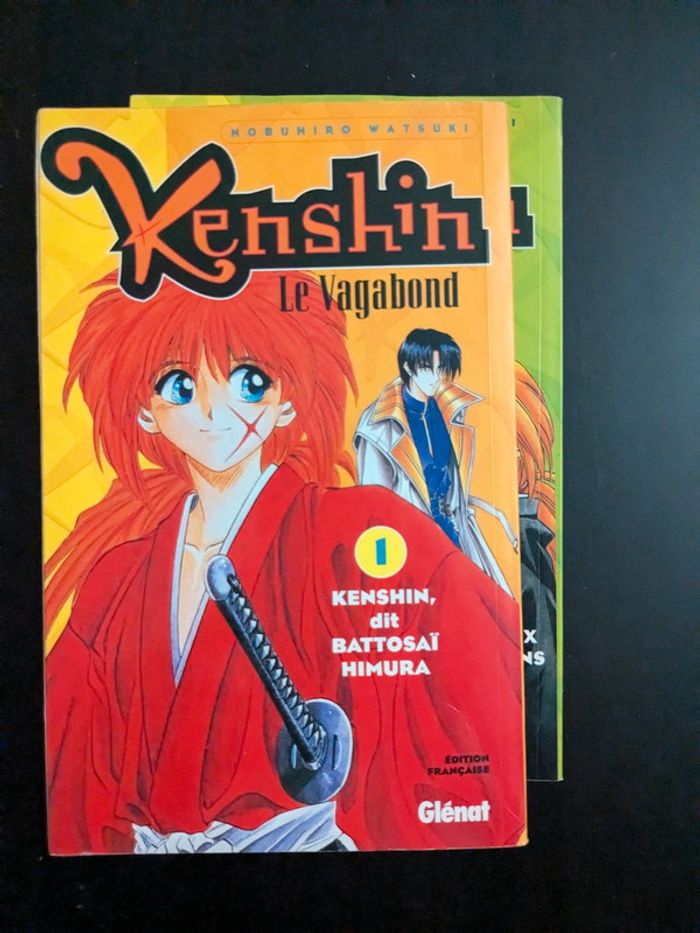 Kenshin le vagabond tomes 1 et 2