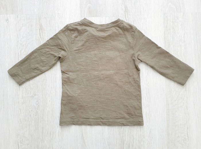 T-shirt kaki Rock - Tape à l'œil - photo numéro 3