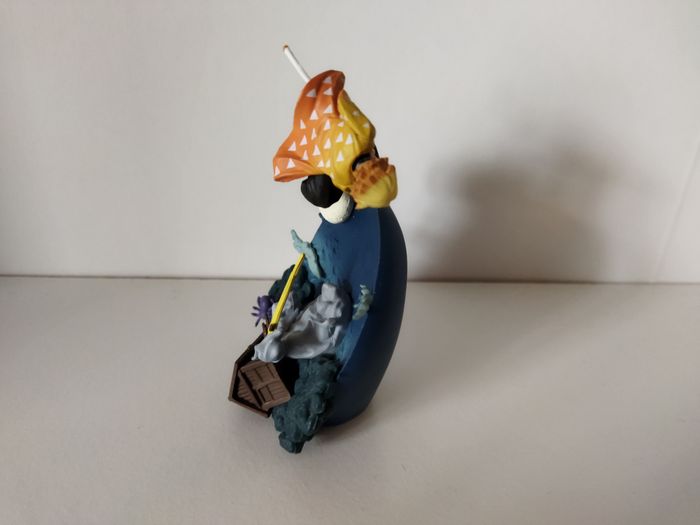 Megahouse Demon Slayer Petite Rama Jouki no Hako Vol 1 zenitsu Figurine - photo numéro 3