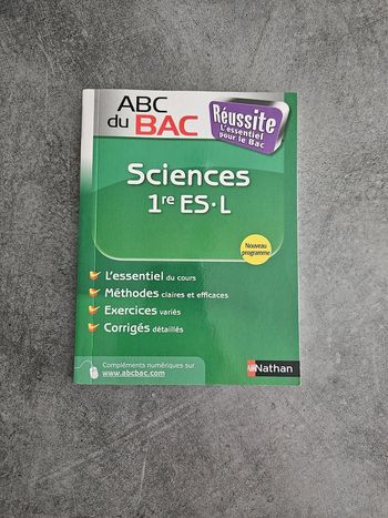 Annales ABC du BAC - Sciences