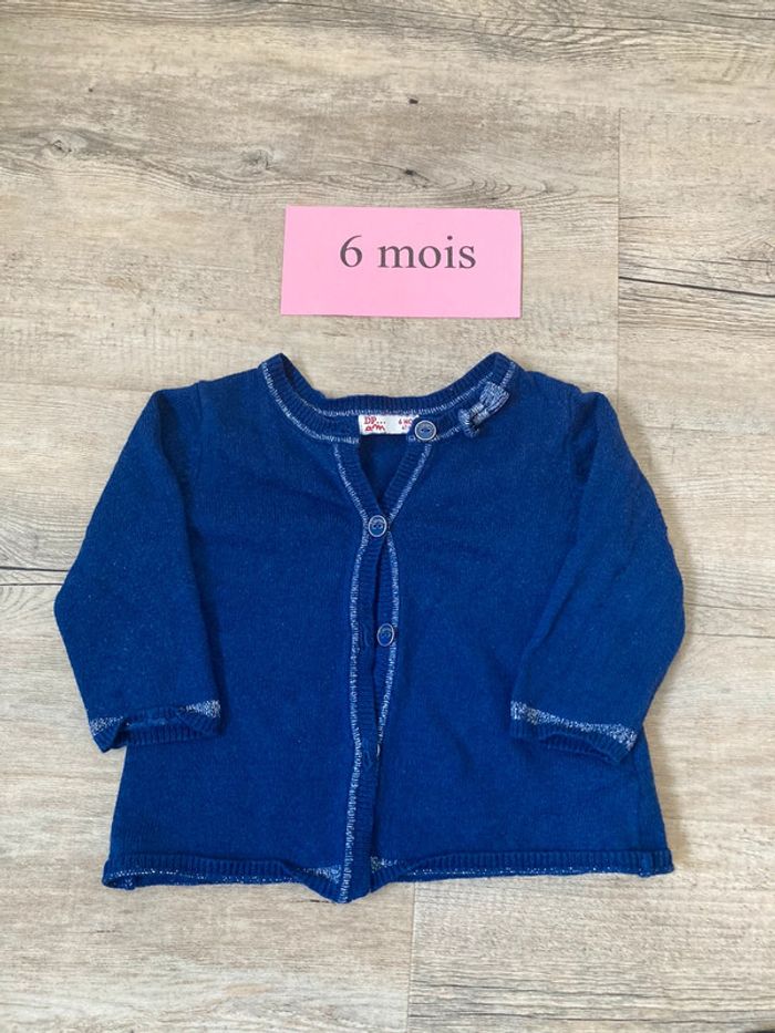 Gilet 6 mois