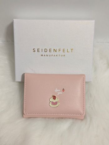 Portefeuille Seidenfelt Manufaktur – Modèle Svea – Neuf