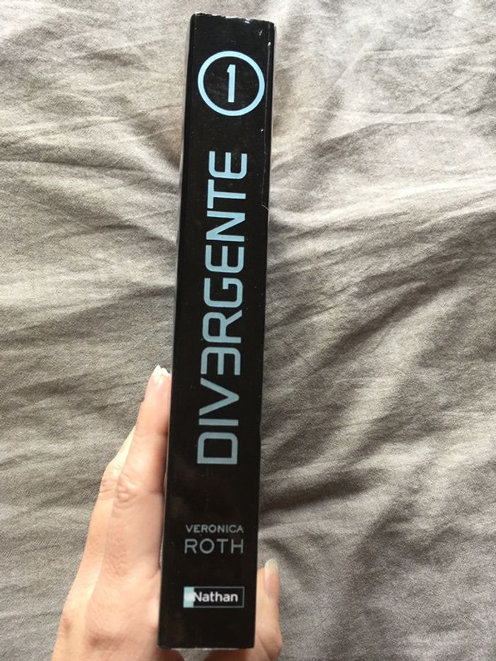 « Divergente 1 » 1er tome de la saga de Veronica Roth - photo numéro 3