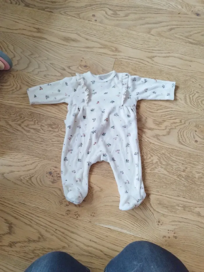 Pyjama velours