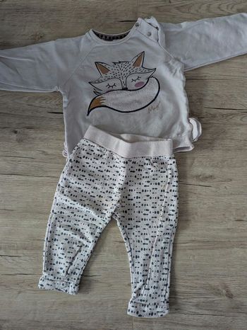 Ensemble Renard 18 mois