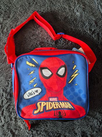 Sac thermo spiderman