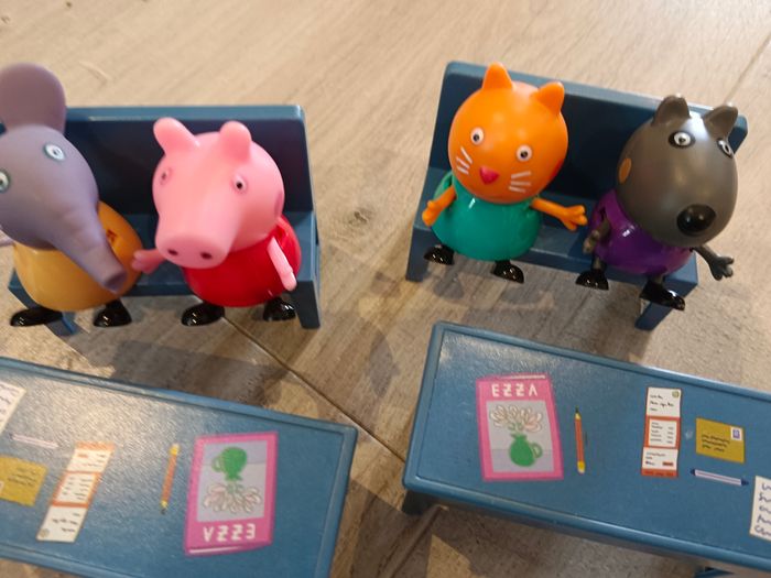 Classe Peppa pig - photo numéro 2