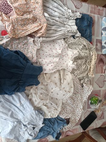 Vêtements fille 3mois