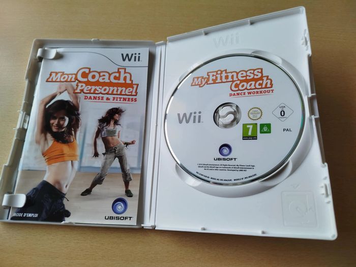 jeu Wii "Mon coach personnel danse et fitness" - photo numéro 3