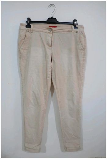 C43 pantalon beige S.Olivier 40