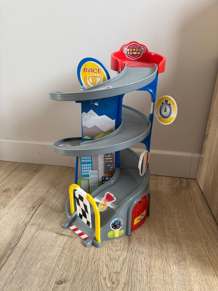 Toboggan voiture enfants - photo numéro 3