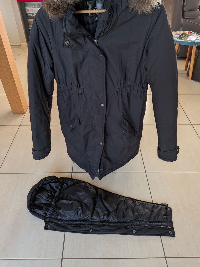 Manteau de grossesse et portage chaud taille 40 Bon Prix - photo numéro 9