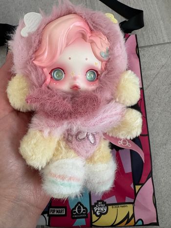 Skullpanda little pony pop Mart