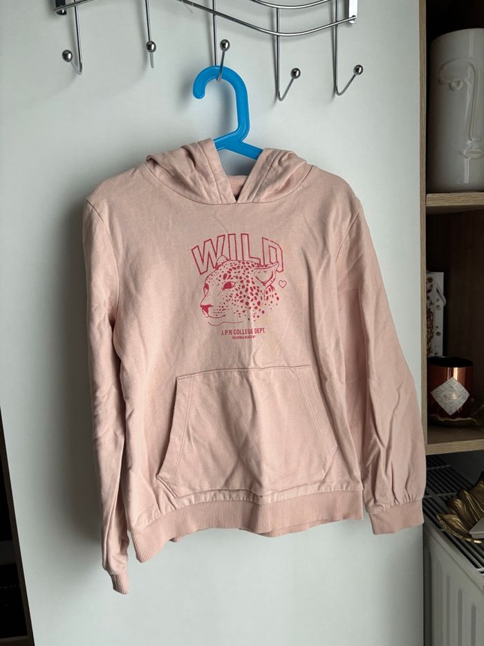 Lot 3 articles sweat capuche manche longue fille 10 ans - photo numéro 6