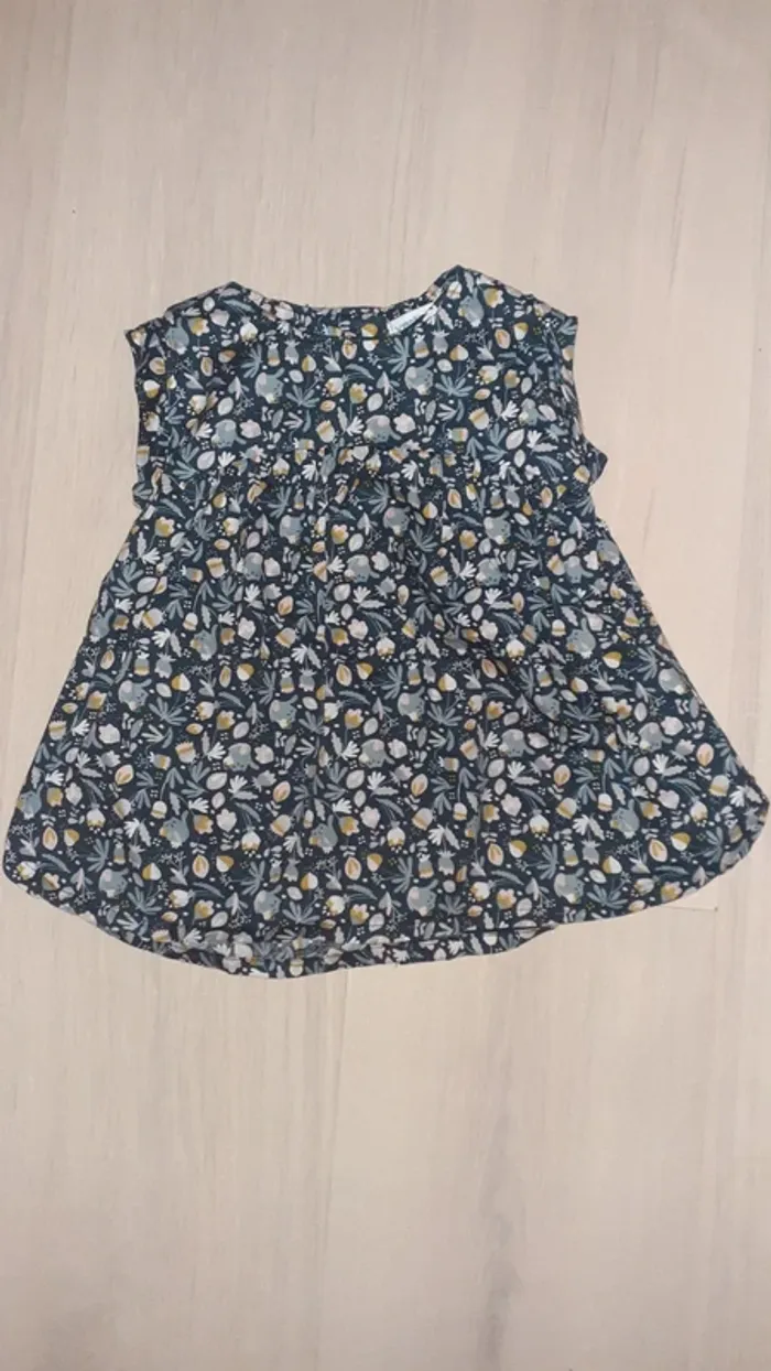 Robe à motifs Vertbaudet - photo numéro 2