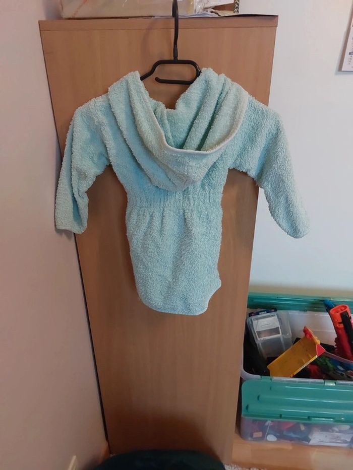 Sortie de bain ou peignoir 3 ans - photo numéro 4