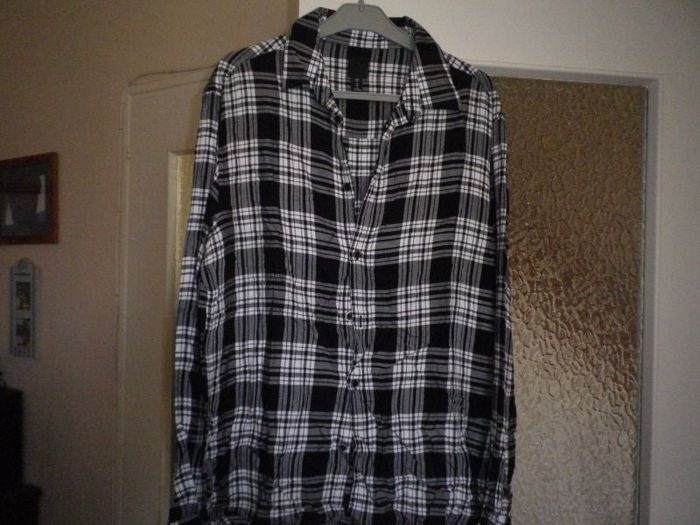 CHEMISE A CARREAUX