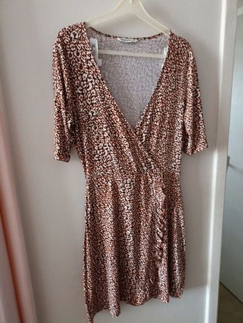 Robe décolletée