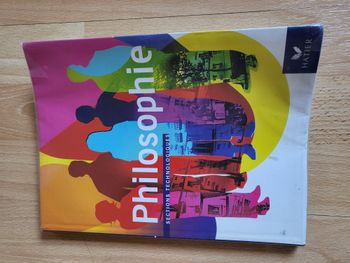 Manuel scolaire philosophie