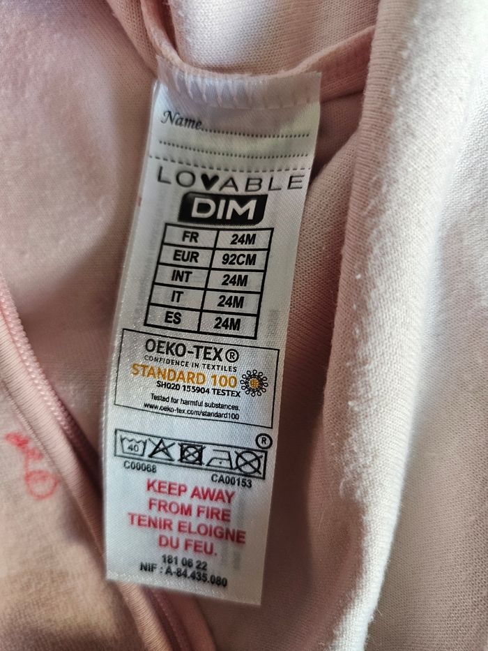 Pyjama DIM - photo numéro 2