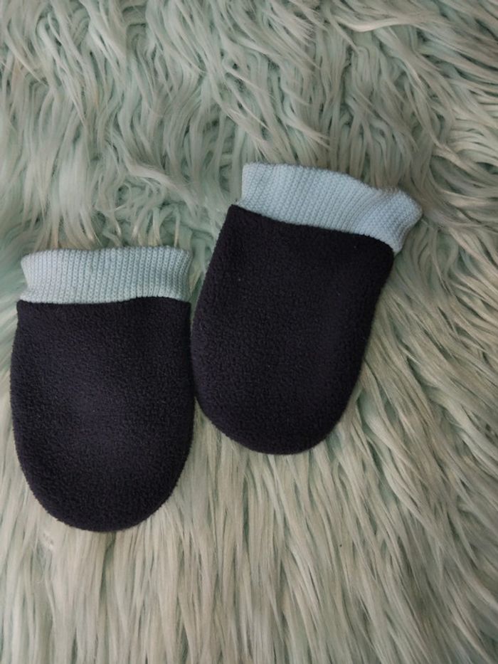 🌼 moufles bébé taille unique adidas - photo numéro 2