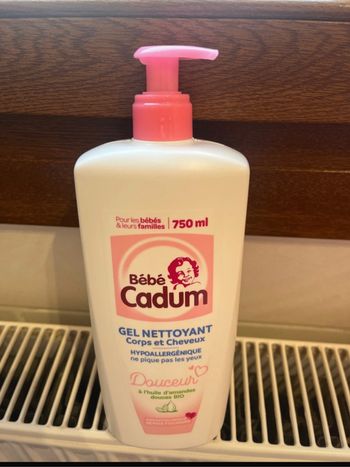Gel nettoyant corps et cheveux