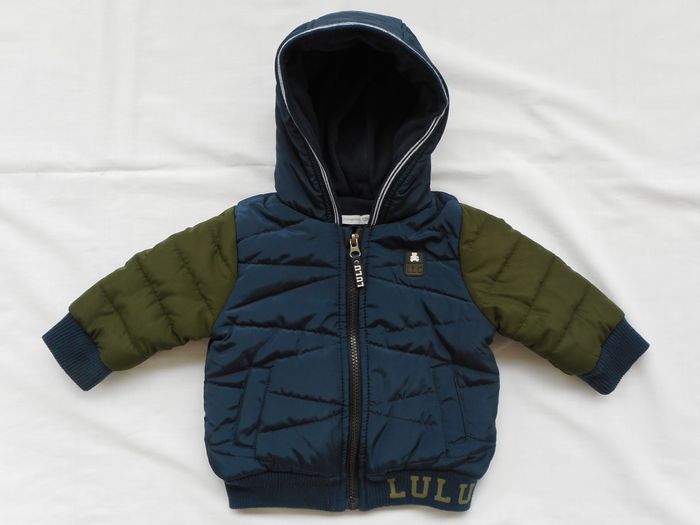 Blouson à capuche - Lulu Castagnette - 12 mois
