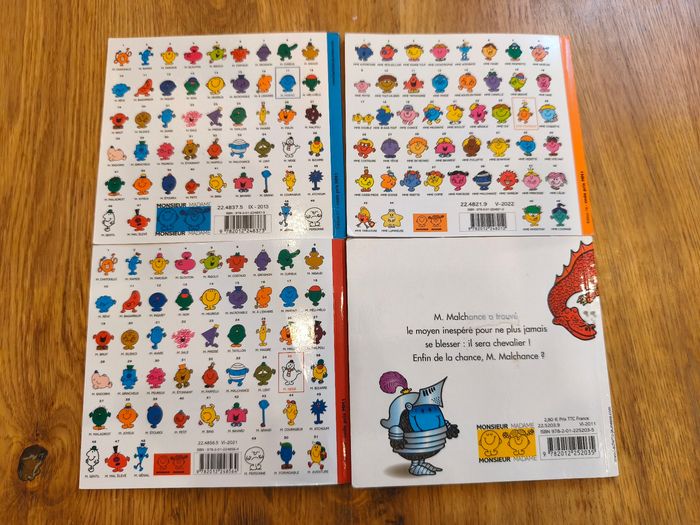 Lot de 4 livres Monsieur Madame - photo numéro 2