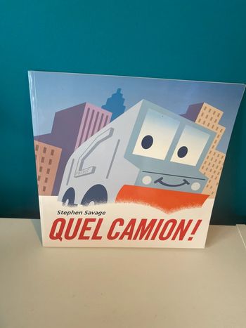 Livre école des loisirs quel camion