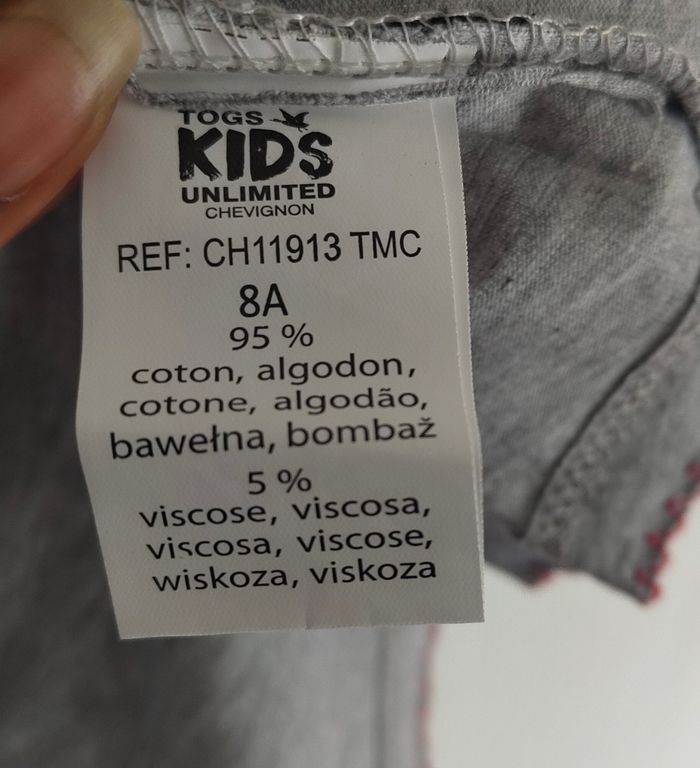T-shirt Chevignon - Fille - photo numéro 6