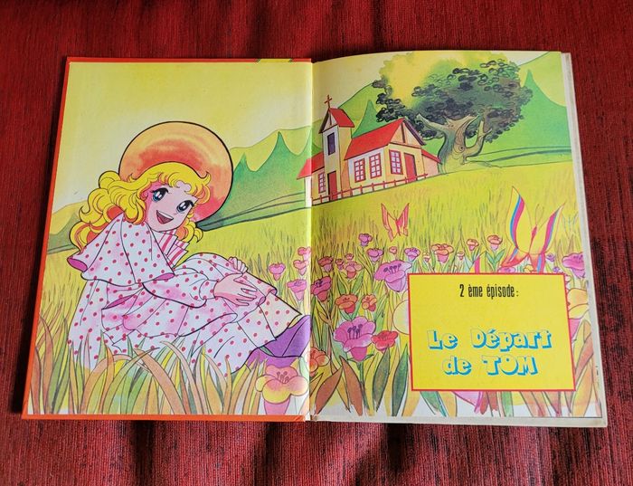 Candy Candy Télé Guide 1 et  2 - photo numéro 4