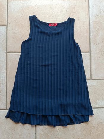 Robe sans manches fluide Fille 6 ans Tissaia