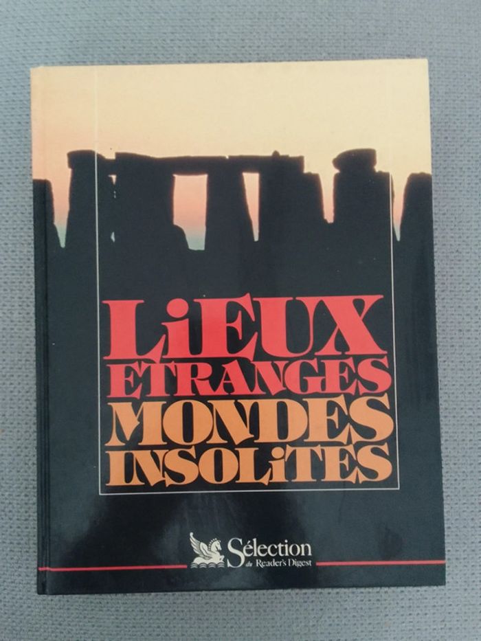 Lieux étranges Mondes insolites