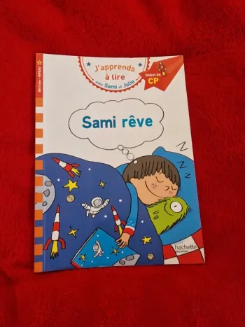 Livre j'apprends à lire sami rêve
