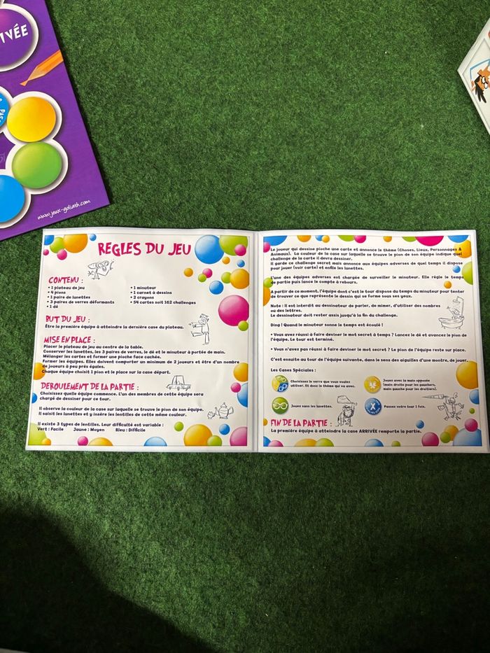 Jeu de société Mirogolo - photo numéro 3