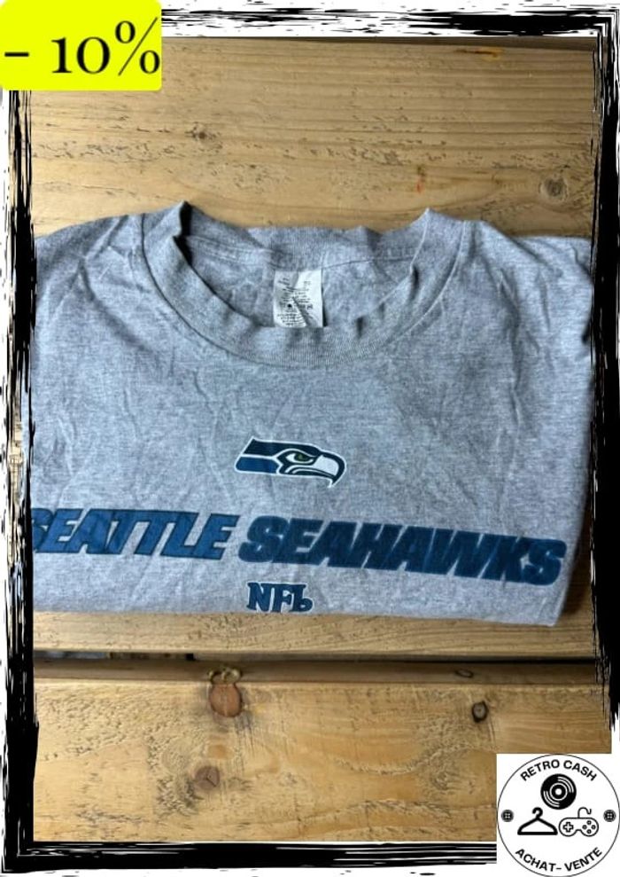 t-shirt manches longues seatle seahawks nfl