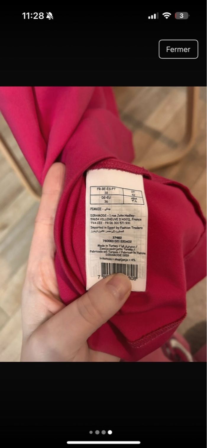 Robe rose - photo numéro 4