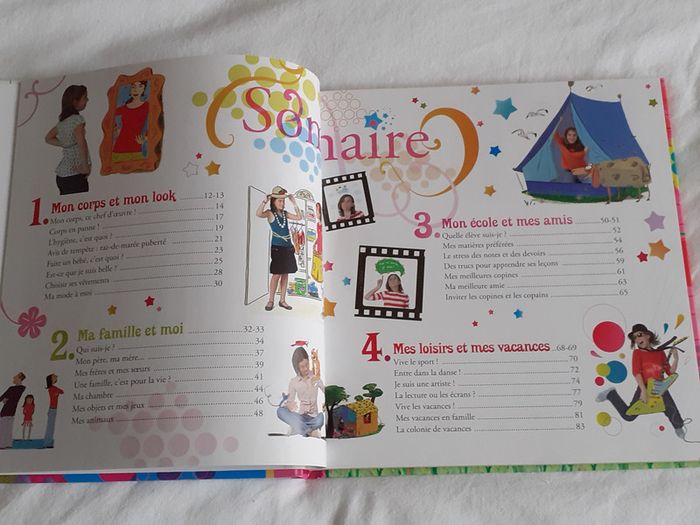 Livre pour les filles - photo numéro 2