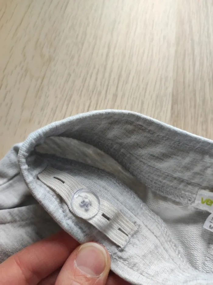 Short gris Vertbaudet 6 ans - photo numéro 3