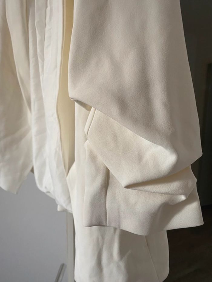 Veste blanche habillée - photo numéro 3