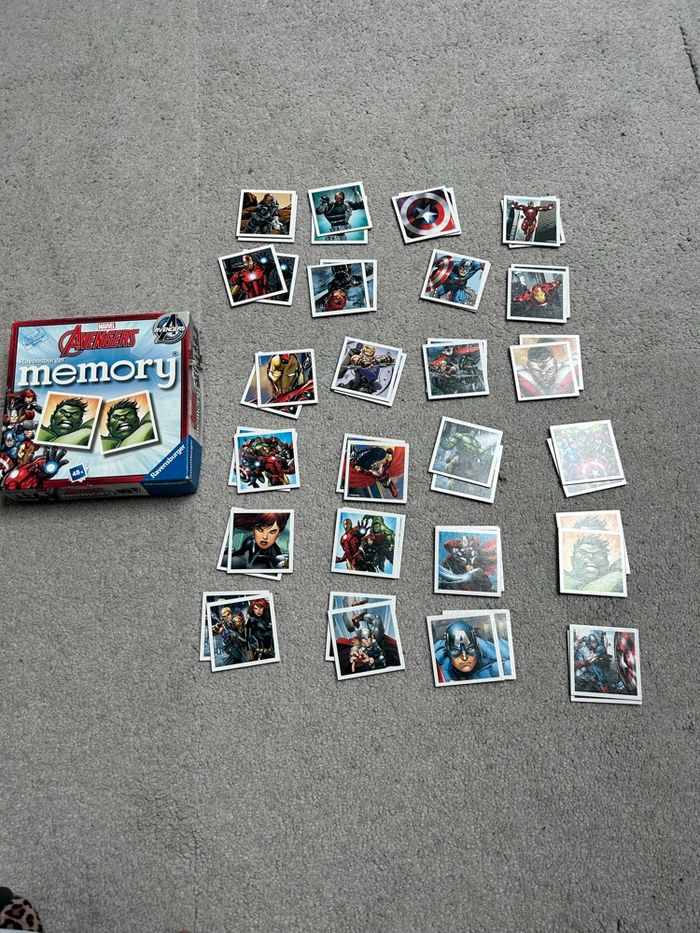 Jeu memory Avengers - photo numéro 7
