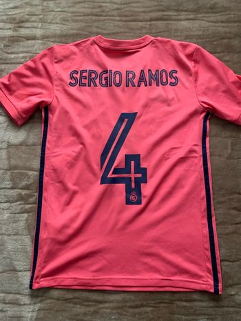 Maillot Ramos réal Madrid
