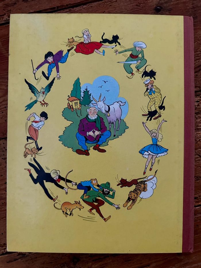 Livre ancien Lisette présente Betty monte un cirque bd album Solveg Rouillard éditions Montsouris - photo numéro 2