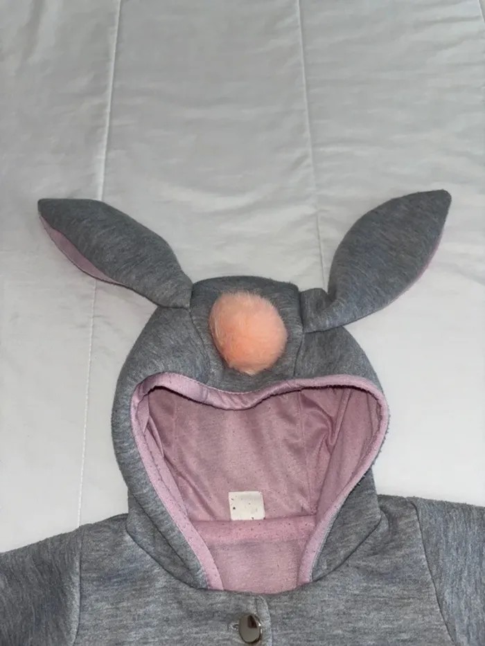 Manteau à capuche pour petite fille - photo numéro 3