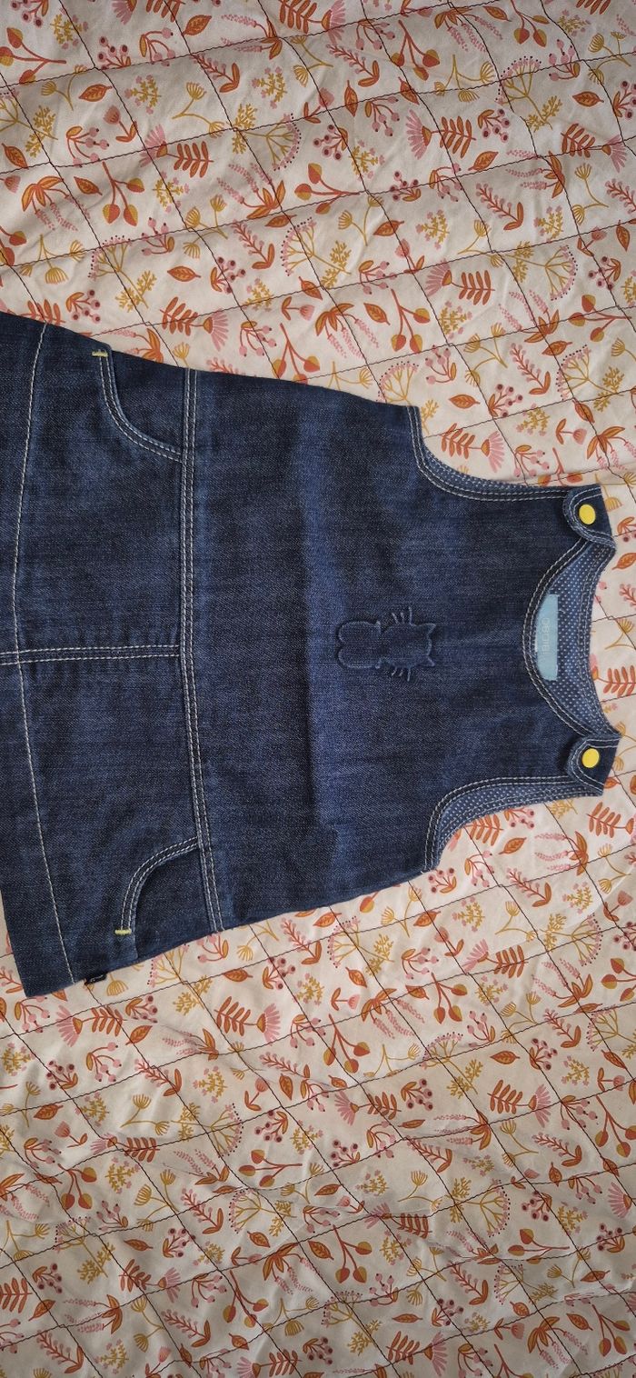 2 robe et salopette short - photo numéro 2