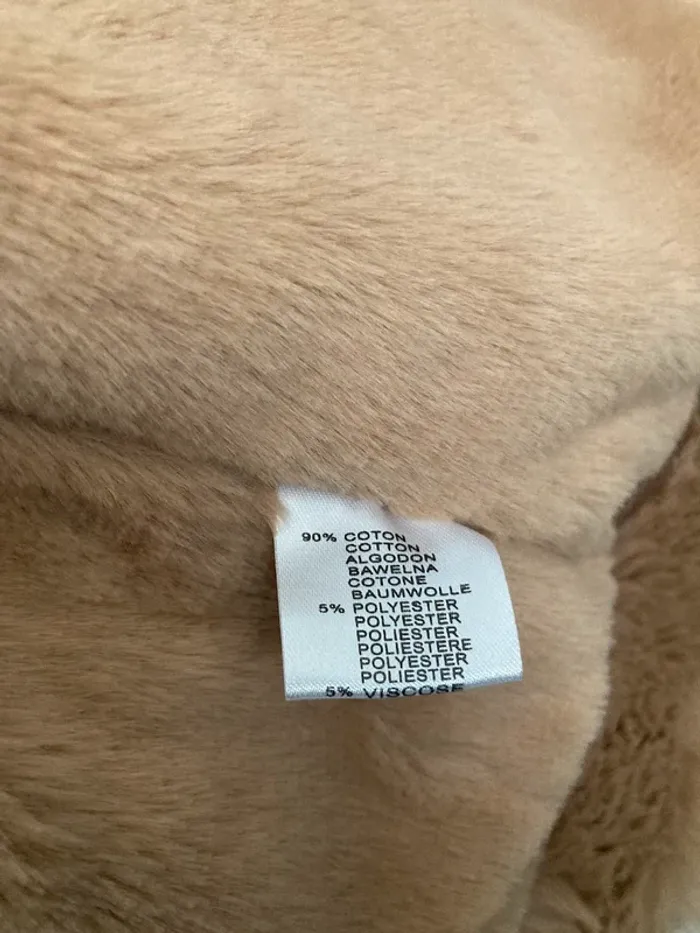 Veste en jeans noire Taille M/L - photo numéro 7